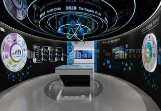 汽车4S店办公台